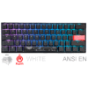 TECLADO GAMER DUCKY MECHA MINI V2 RGB KAILH BOX WHITE PBT DOUBLE SHOT