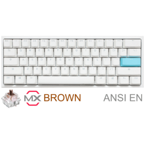 4629-1.png TECLADO GAMER DUCKY ONE 2 MINI PURE WHITE RGB CHERRY BROWN RGB DOUBLE SHOT PBT MECANICO
