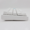 TECLADO GAMER DUCKY ONE 2 MINI PURE WHITE RGB CHERRY BROWN RGB DOUBLE SHOT PBT MECANICO