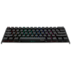 TECLADO GAMER DUCKY ONE 2 MINI RGB CHERRY MX BROWN DOUBLE SHOT PBT MECANICO