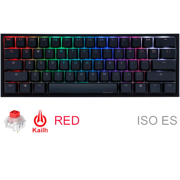 4638-1.png TECLADO GAMER DUCKY ONE 2 MINI RGB KAILH BOX RED SWITCH MECANICO ISO ES