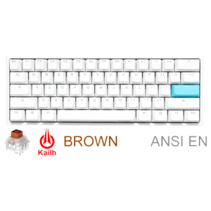 4641-1.png TECLADO GAMER DUCKY ONE 2 MINI RGB WHITE KAIH BOX BROWN SWICHT DOUBLE SHOT PBT MECANICO