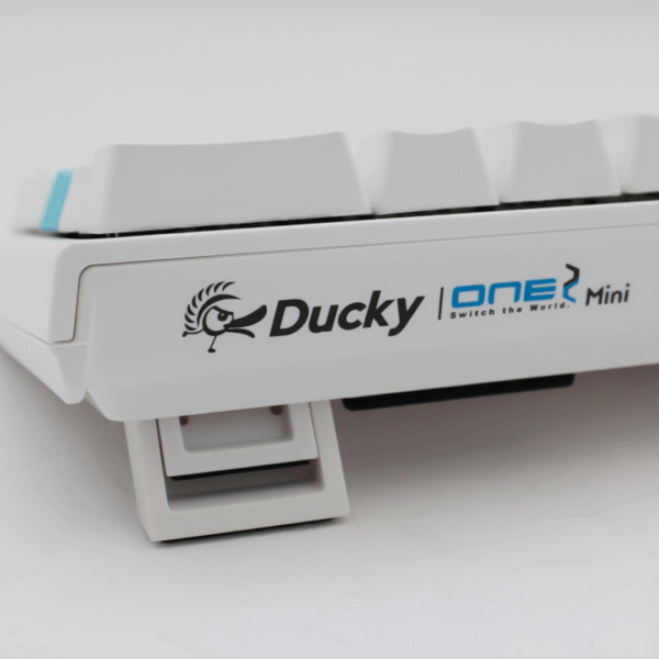 4641-4.png TECLADO GAMER DUCKY ONE 2 MINI RGB WHITE KAIH BOX BROWN SWICHT DOUBLE SHOT PBT MECANICO