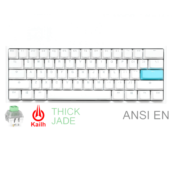 4642-1.png TECLADO GAMER DUCKY ONE 2 MINI RGB WHITE KAIH BOX JADE SWICHT DOUBLE SHOT PBT MECANICO
