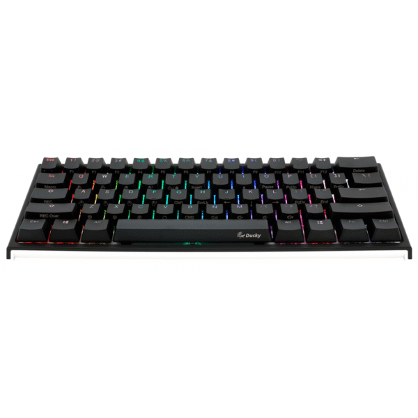 TECLADO GAMER DUCKY ONE 2 RGB TKL CHERRY MX RED DOUBLE SHOT PBT