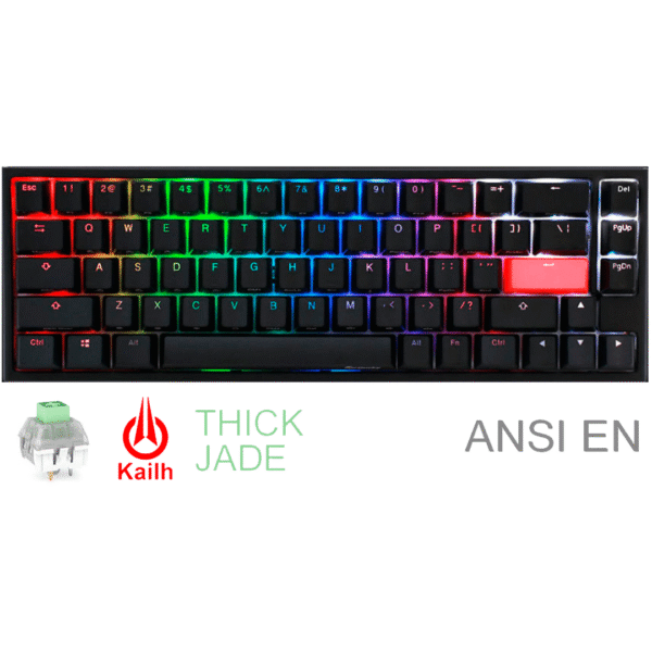 4657-1.png TECLADO GAMER DUCKY ONE 2 SF RGB KAILH JADE SWITCH DOUBLE SHOT PBT MECANICO
