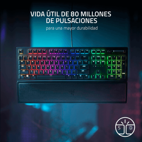 TECLADO GAMER RAZER BWV3 GREEN SP
