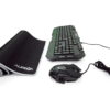 TECLADO+MOUSE+ PAD AUREOX GAMING GC1000