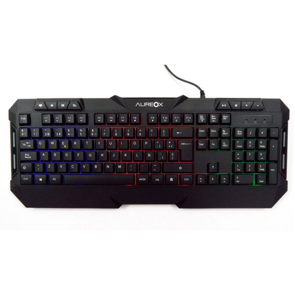 TECLADO+MOUSE+ PAD AUREOX GAMING GC1000