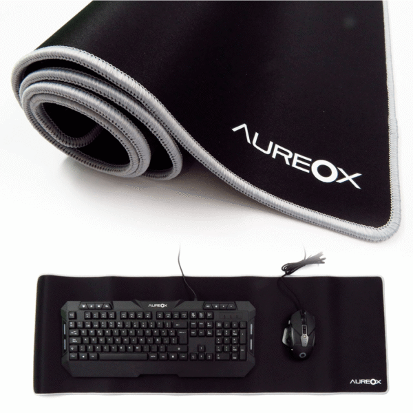 TECLADO+MOUSE+ PAD AUREOX GAMING GC1000
