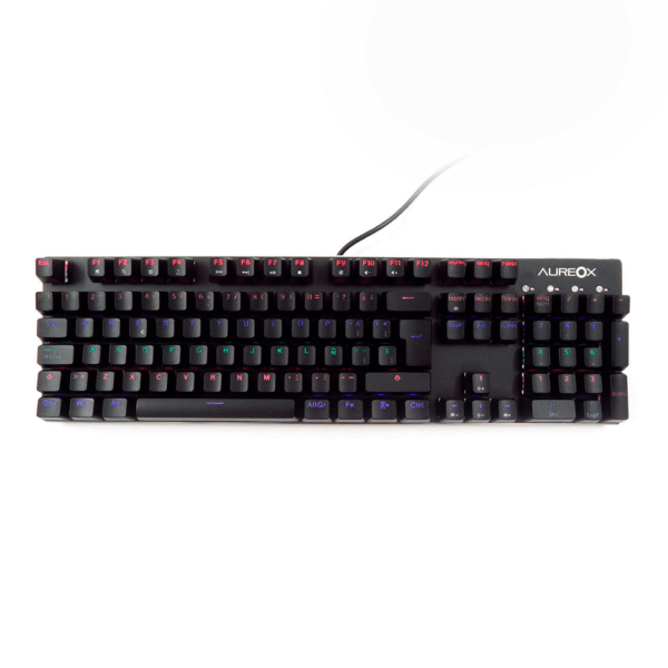 TECLADO MEC AUREOX GAMING GK600