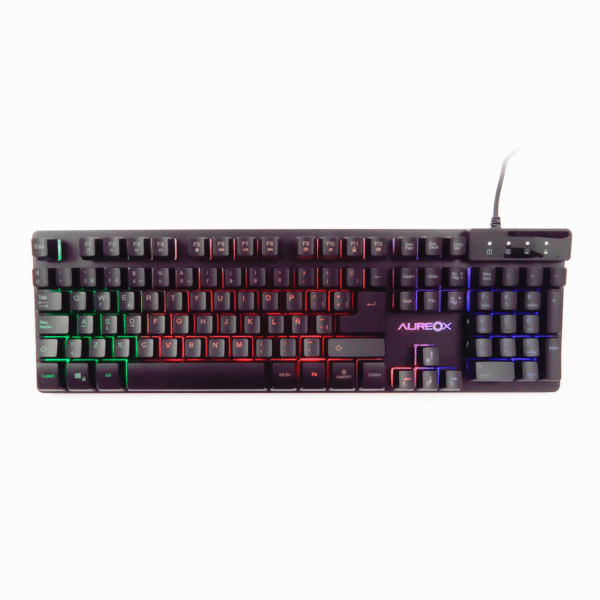 TECLADO AUREOX GAMING GK400