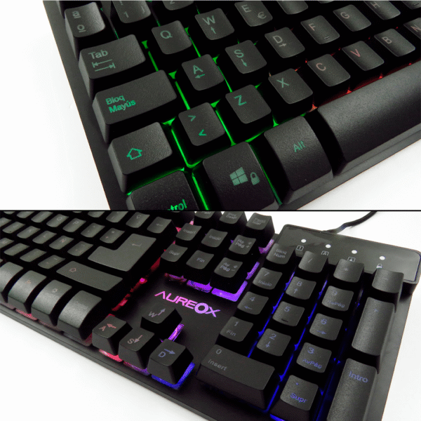 TECLADO AUREOX GAMING GK400