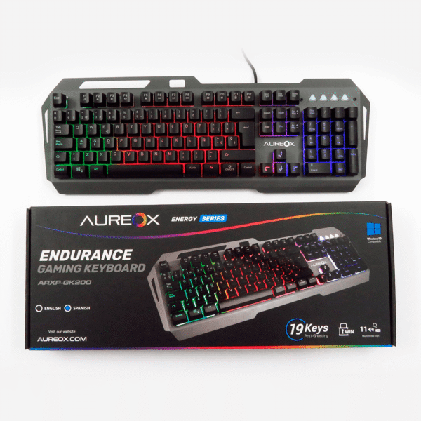 TECLADO AUREOX GAMING GK200