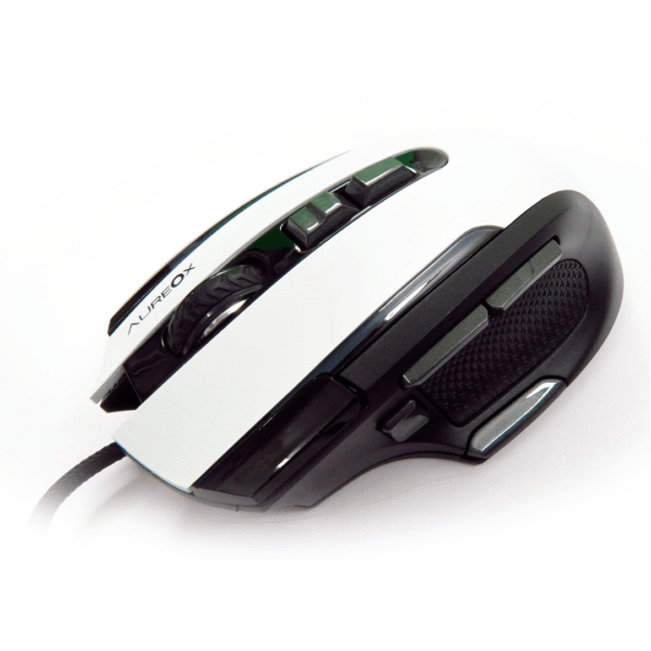 MOUSE AUREOX GAMING GM400 WHITE