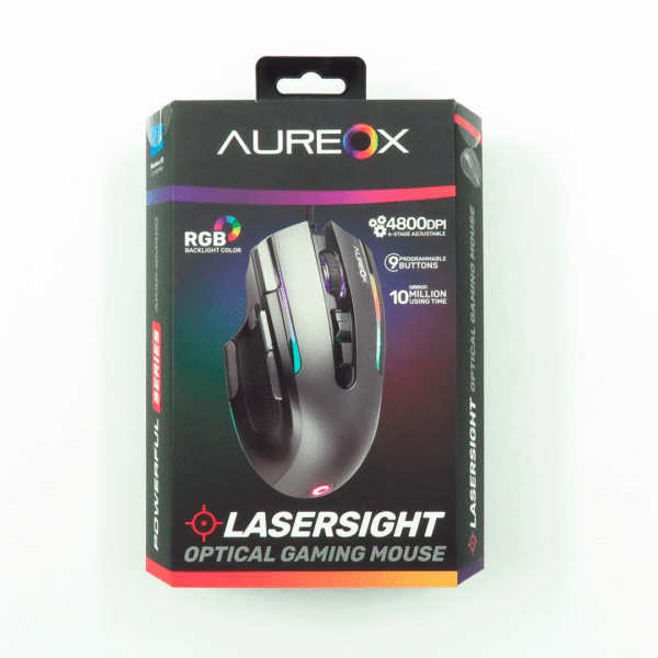 MOUSE AUREOX GAMING GM400