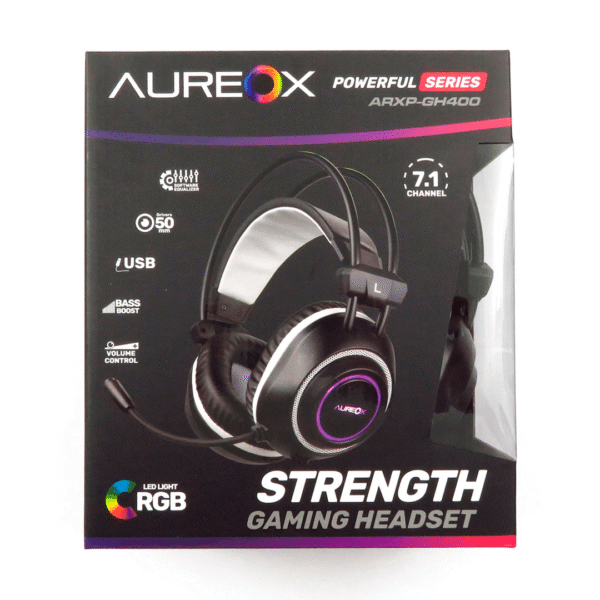 AURICULAR AUREOX GAMING GH400