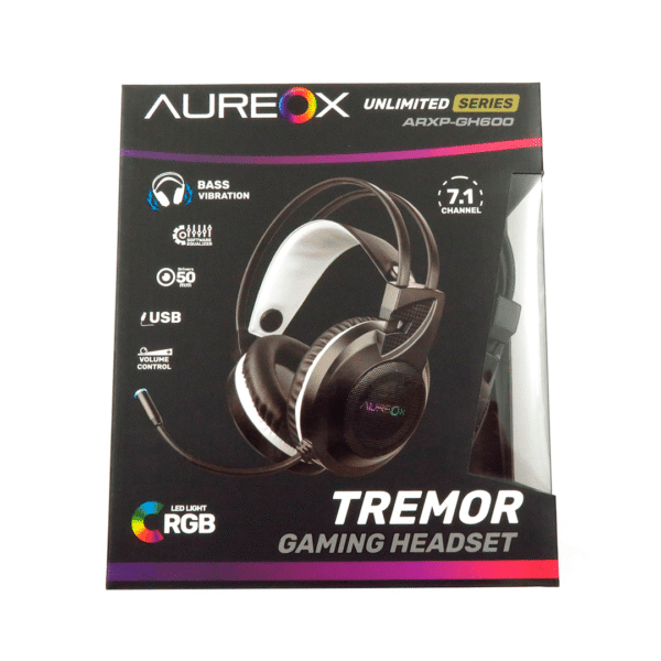 AURICULAR AUREOX GAMING GH400