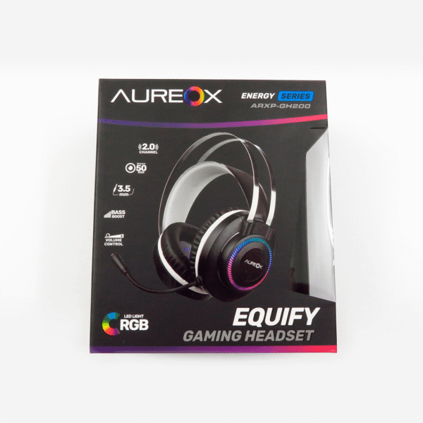 AURICULAR AUREOX GAMING GH200
