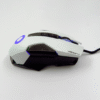 MOUSE AUREOX FIREFORCE WHITE GAMING GM200