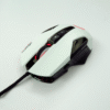 MOUSE AUREOX FIREFORCE WHITE GAMING GM200