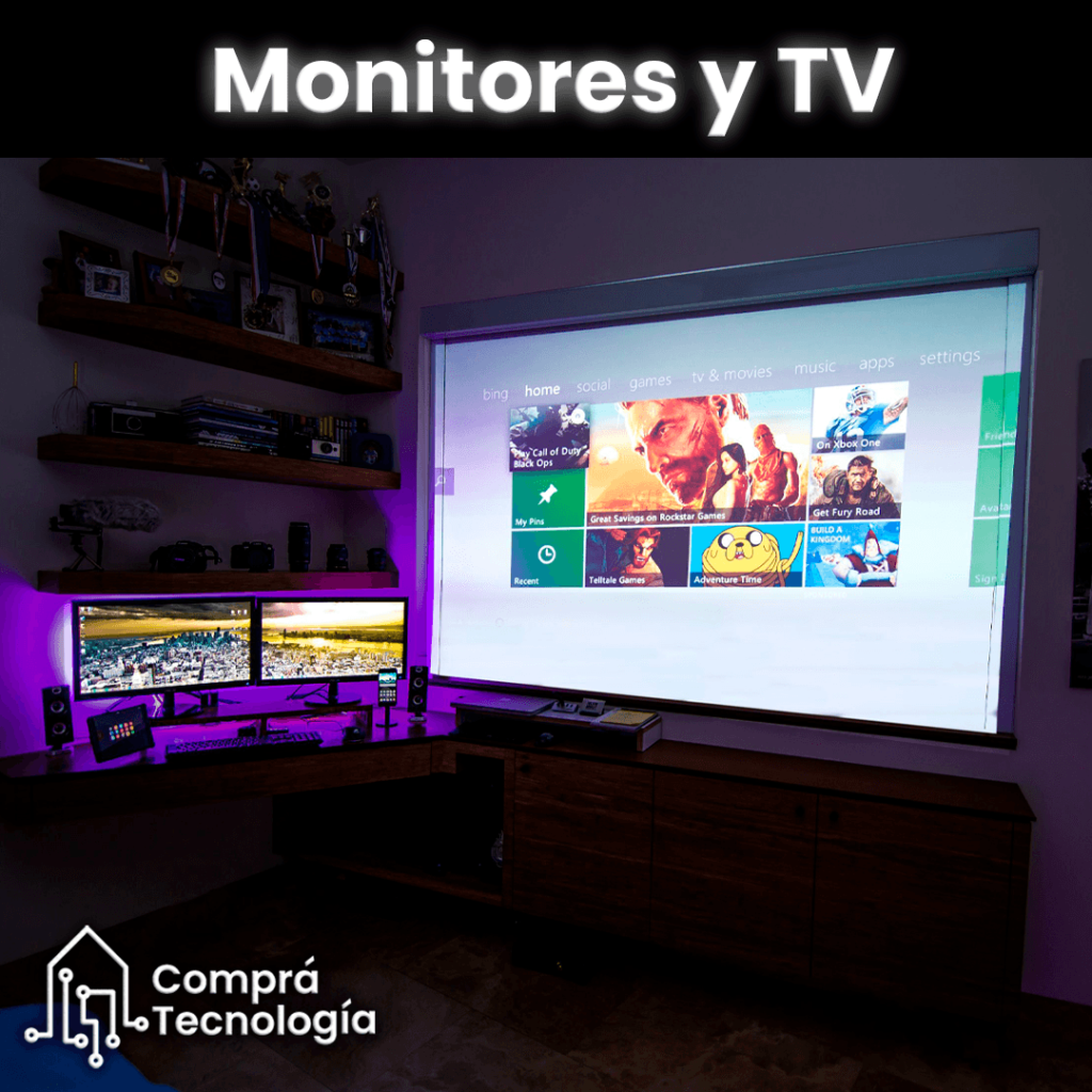 Monitores y TV