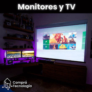 Monitores y TV