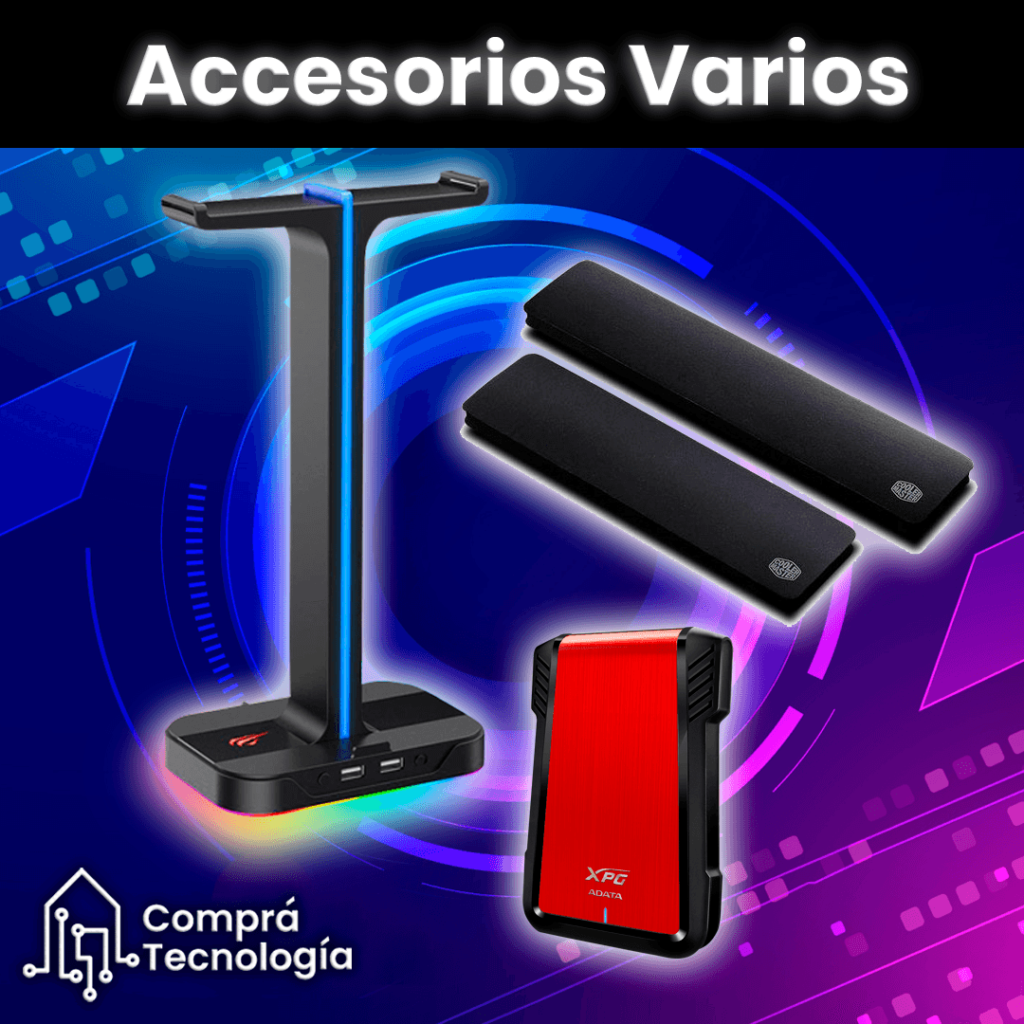 Accesorios Varios