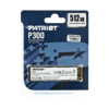 DISCO SSD PATRIOT P300 512GB M.2 2280 PCIE GEN3 X4