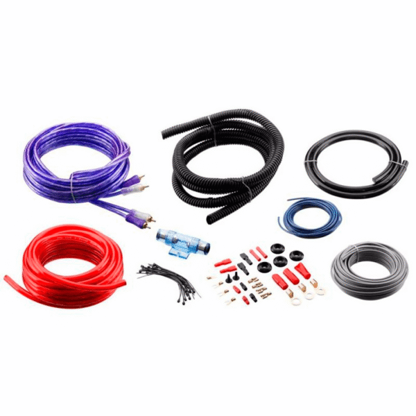 KIT INSTALACION AUDIO 4 GAUGE BOSS MISKIT10