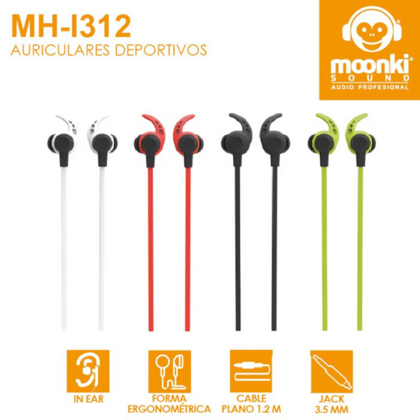 5097-4.png AURICULAR BLANCO IN EAR MOONKI SOUND MH-I312