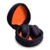 AURICULARES HD OVER-EAR PHAZ P2 BLACK FIBRA DE CARBONO AMLIFICADOS C/ ESTUCHE B.BOOST