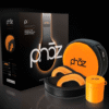 AURICULARES HD OVER-EAR PHAZ P2 BLACK FIBRA DE CARBONO AMLIFICADOS C/ ESTUCHE B.BOOST