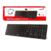TECLADO GENIUS SLIMSTAR 126 BLACK USB