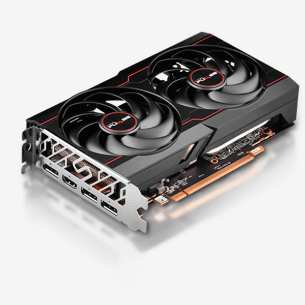 PLACA DE VIDEO SAPPHIRE PULSE AMD RADEON RX 6600 GAMING 8GD HDMI TRIPLE DP LITE