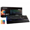 TECLADO GAMER EVGA Z20 RGB COLOR CLICKY COOL GRAY SP