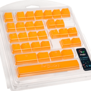 5133-1.png SET 31 TECLAS DUCKY GOMA TRASLUCIDAS AMARILLO YELLOW