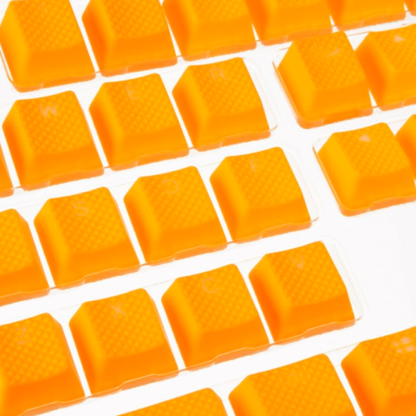 5133-2.png SET 31 TECLAS DUCKY GOMA TRASLUCIDAS AMARILLO YELLOW