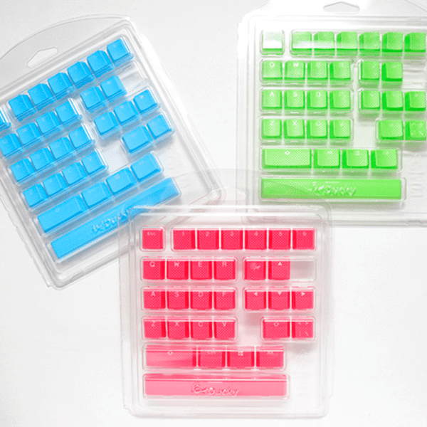 SET 31 TECLAS DUCKY DKSA31-USRDRNNO1