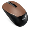 MOUSE GENIUS NX-7015 ROSY BROWN WIRELESS NEW PACK