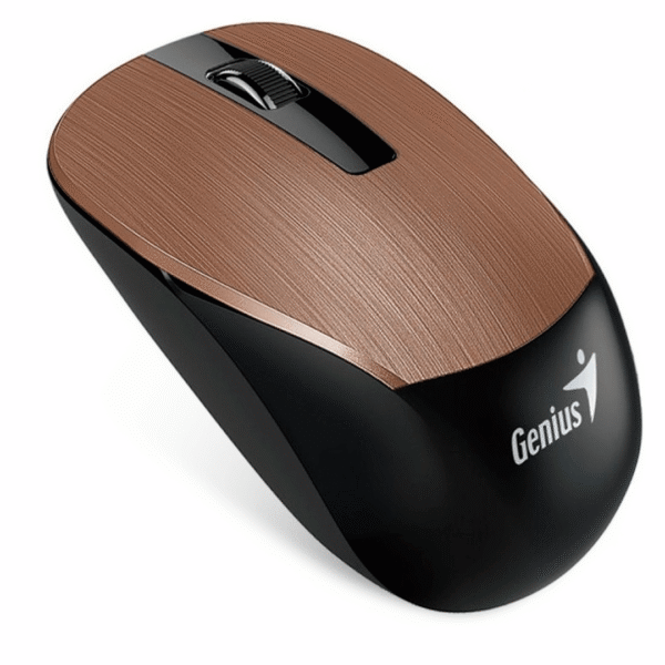 MOUSE GENIUS NX-7015 ROSY BROWN WIRELESS NEW PACK