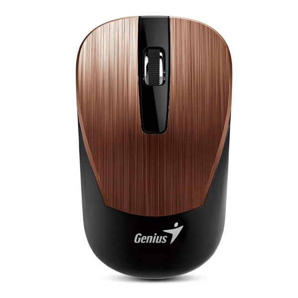 MOUSE GENIUS NX-7015 ROSY BROWN WIRELESS NEW PACK