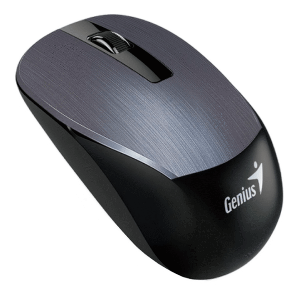 MOUSE GENIUS NX-7015 IRON+GREY WIRELESS NEW PACK