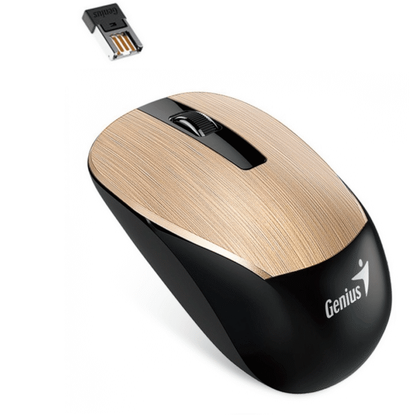MOUSE GENIUS NX-7015 GOLD WIRELESS NEW PACK