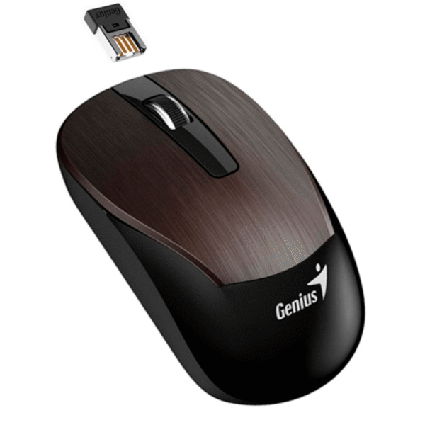 MOUSE GENIUS NX-7015 CHOCOLATE WIRELESS NEW PACK