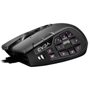 MOUSE GAMER EVGA X15 WIRE RETAIL BLACK