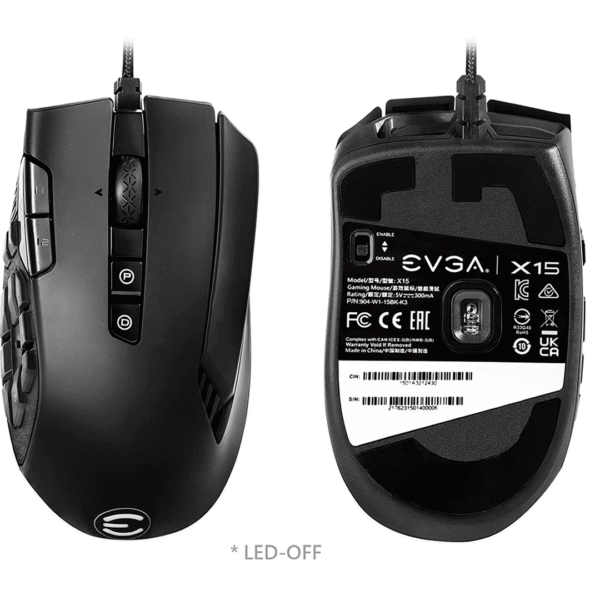 5149-2.png MOUSE GAMER EVGA X15 WIRE RETAIL BLACK