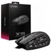 MOUSE GAMER EVGA X15 WIRE RETAIL BLACK