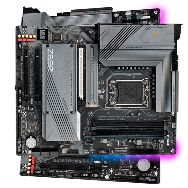 MOTHERBOARD GIGABYTE (LGA1700) Z690 GAMING X