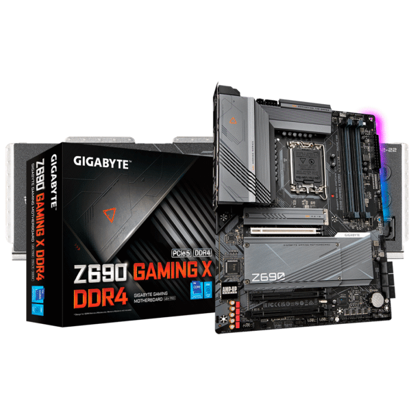 MOTHERBOARD GIGABYTE (LGA1700) Z690 GAMING X